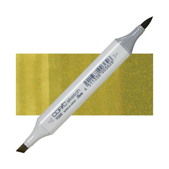 Copic Sketch Marker - Pale Olive