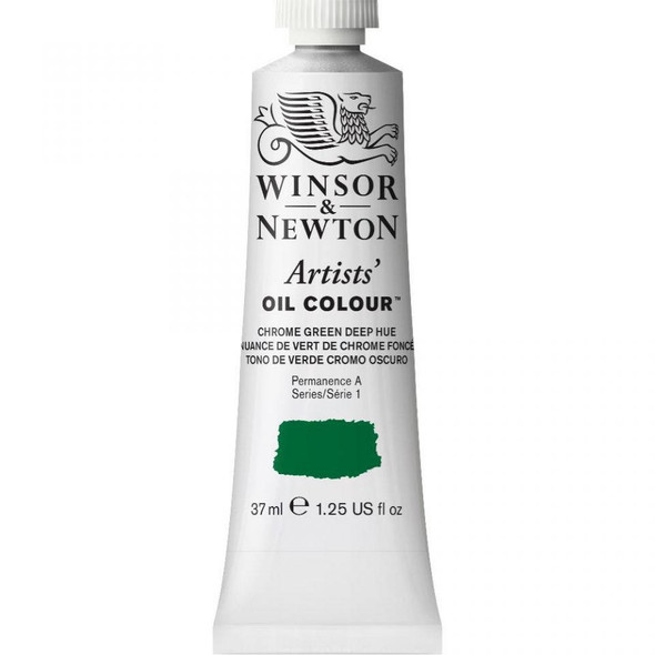 Winsor & Newton AOC - Chrome Green Deep Hue 37mL Tube 