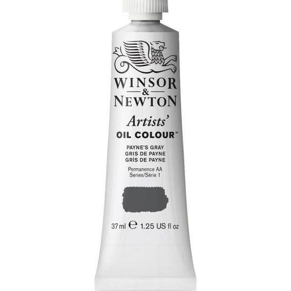 Winsor & Newton AOC - Payne's Gray 37mL Tube 