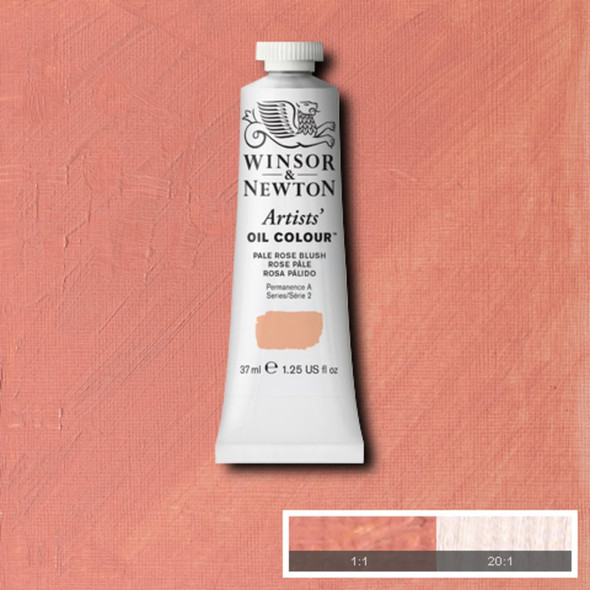 Winsor & Newton Artists' Oil Color, 37ml, Pale Rose Blush