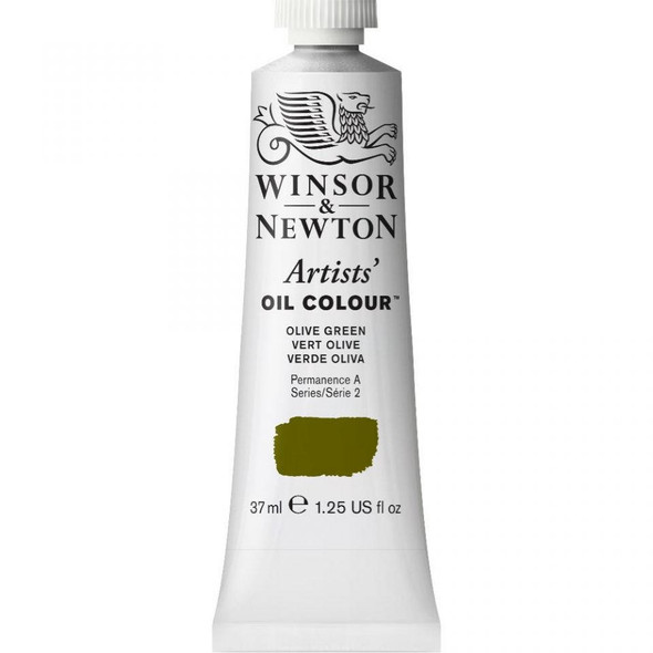 Winsor & Newton AOC - Olive Green 37mL Tube 