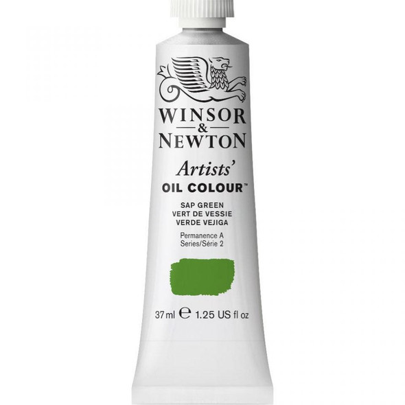 Winsor & Newton Artists' Oil Color, 37ml, Sap Green