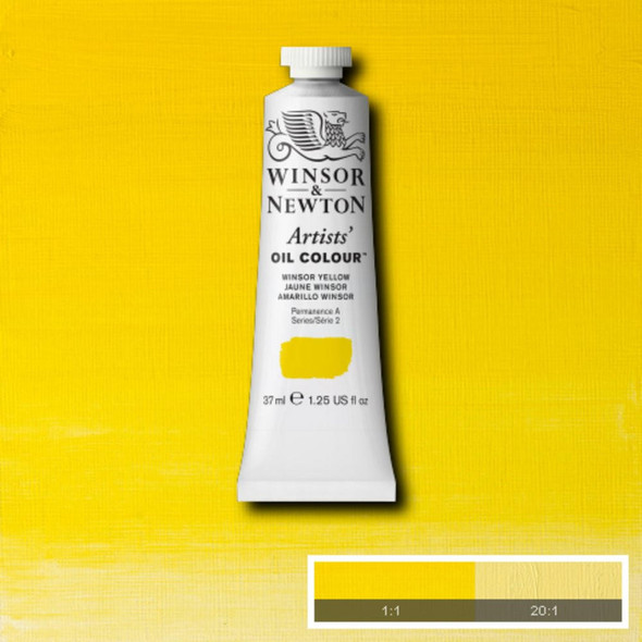 Winsor & Newton AOC - Winsor Yellow 37mL Tube 