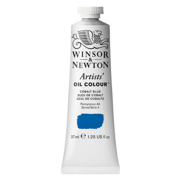 Winsor & Newton Artists' Oil Color, 37ml, Cobalt Blue