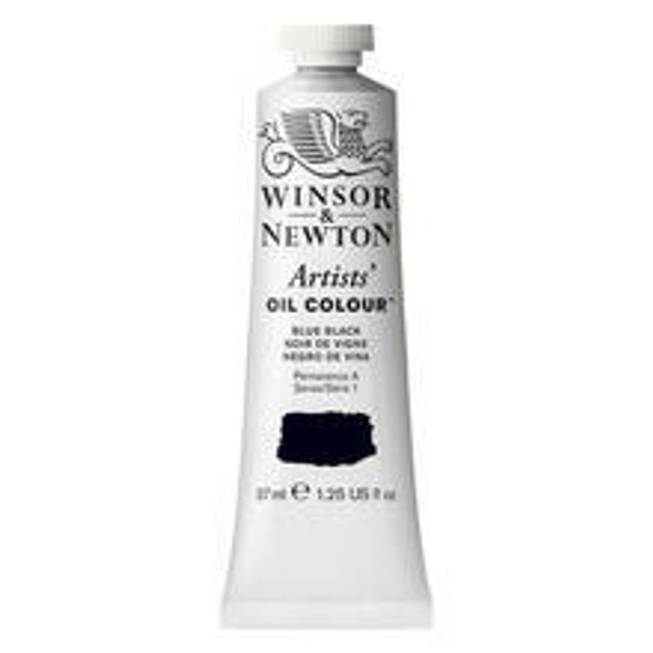 Winsor & Newton Artists' Oil Color, 37ml, Blue Black