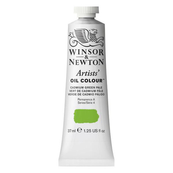 Winsor & Newton Artists' Oil Color, 37ml, Cadmium Green Pale