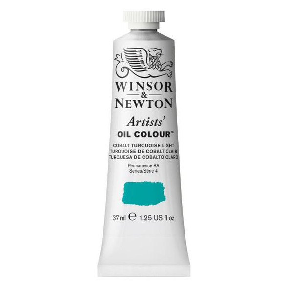 Winsor & Newton Artists' Oil Color, 37ml, Cobalt Turquoise Light