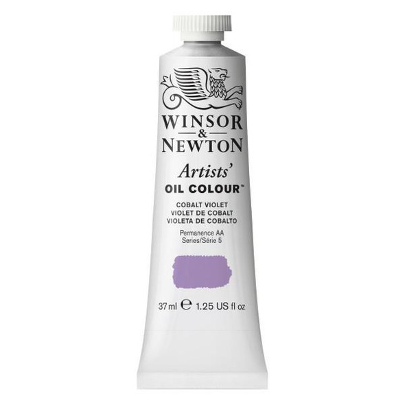  Winsor & Newton Artists' Oil Color, 37ml, Cobalt Violet 