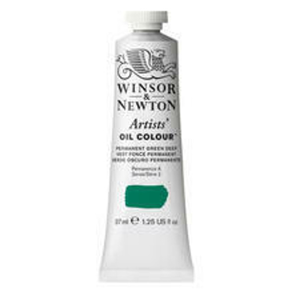 Winsor and Newton AOC - Permanent Green Deep 37mL Tube