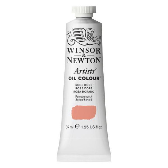 Winsor & Newton Artists' Oil Color, 37ml, Rose Dore