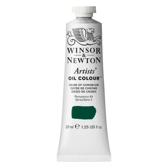 Winsor & Newton Artists' Oil Color, 37ml, Oxide Of Chromium