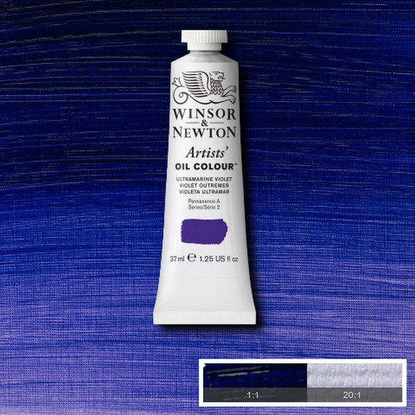 Winsor & Newton Artists' Oil Color, 37ml, Ultramarine Violet