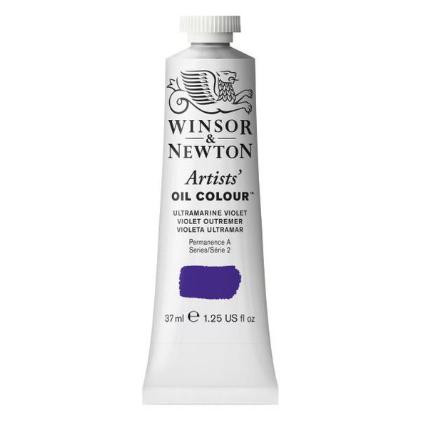 Winsor & Newton Artists' Oil Color, 37ml, Ultramarine Violet