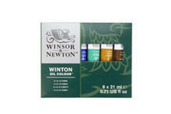 Winsor and Newton Winton Intro Set 6 x 21ml