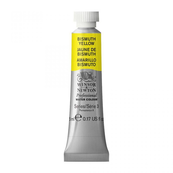 Winsor & Newton Professional Watercolor 5ml tube - Bismuth Yellow