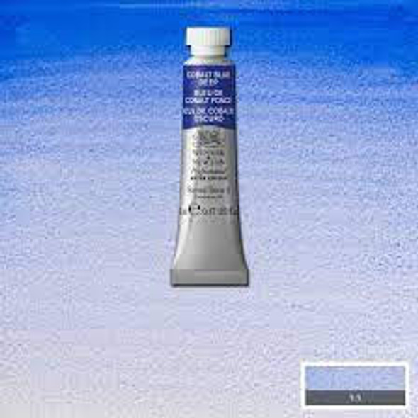 Winsor & Newton Professional Watercolor 5ml tube - Cobalt Blue Deep 
