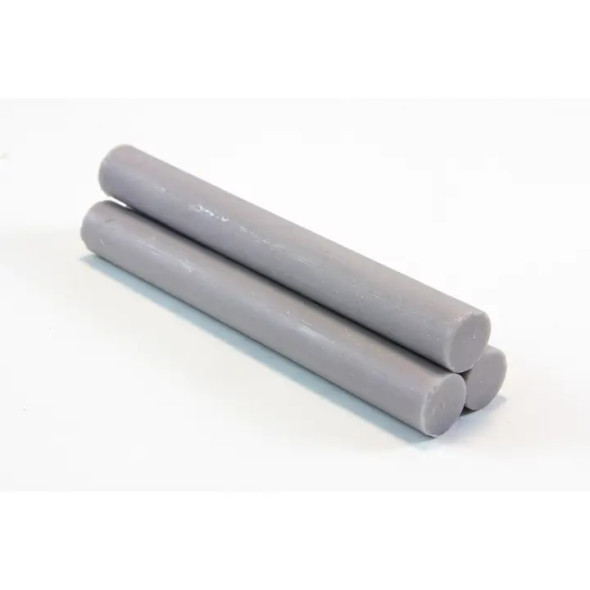 Global Solutions Inc. Glue Gun Wax, Dove Grey