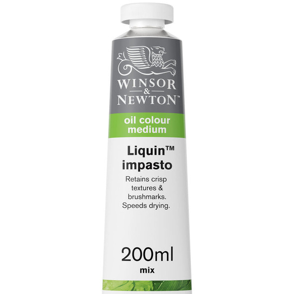 Winsor and Newton Liquin Impasto - 200ml tube