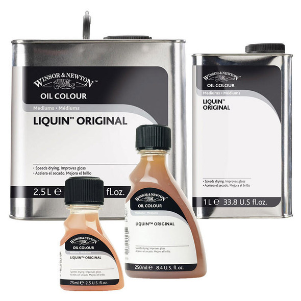 Winsor & Newton Liquin Original - 2.5 litre can 