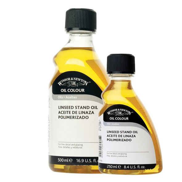 Winsor & Newton Linseed Stand Oil - 75ml bottle 