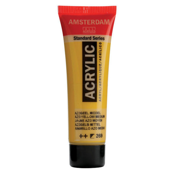 Royal Talens Amsterdam Acrylic Azo Yellow Md. 20mL