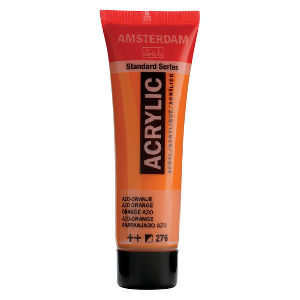 Royal Talens Amsterdam Acrylic Azo Orange 20mL