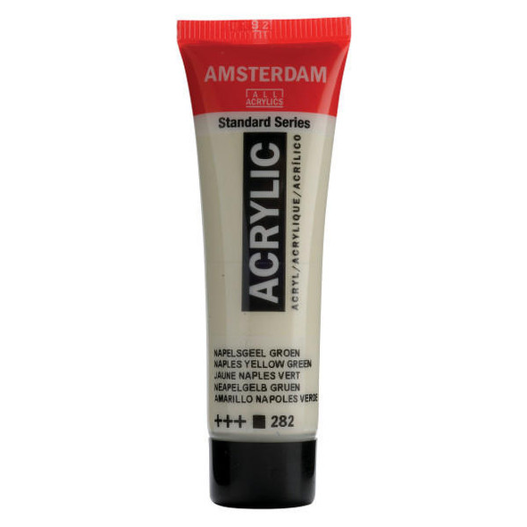 Royal Talens Amsterdam Acrylic Naples Yellow Green 20mL