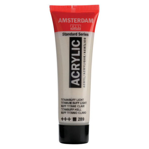 Royal Talens Amsterdam Acrylic Titanium Buff Light 20mL