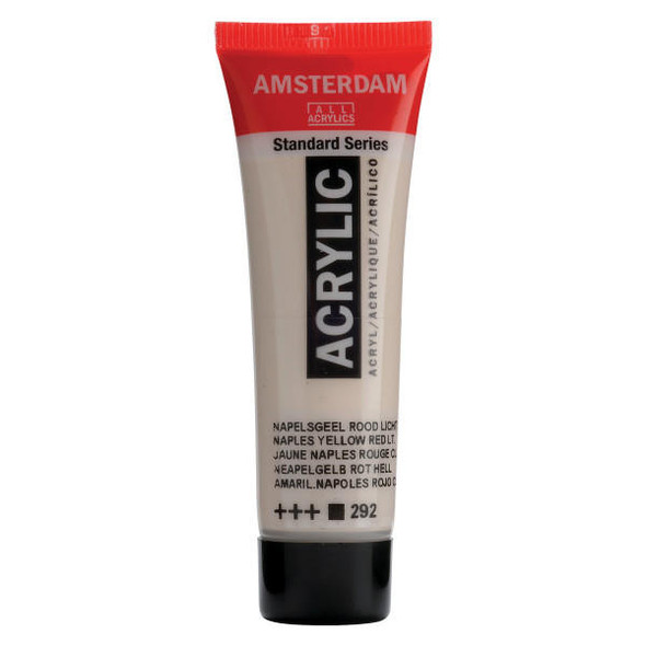 Royal Talens Amsterdam Acrylic Naples Yellow Red Lt. 20mL