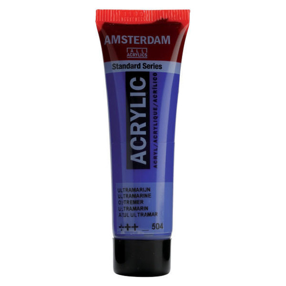 Royal Talens Amsterdam Acrylic Ultramarine 20mL