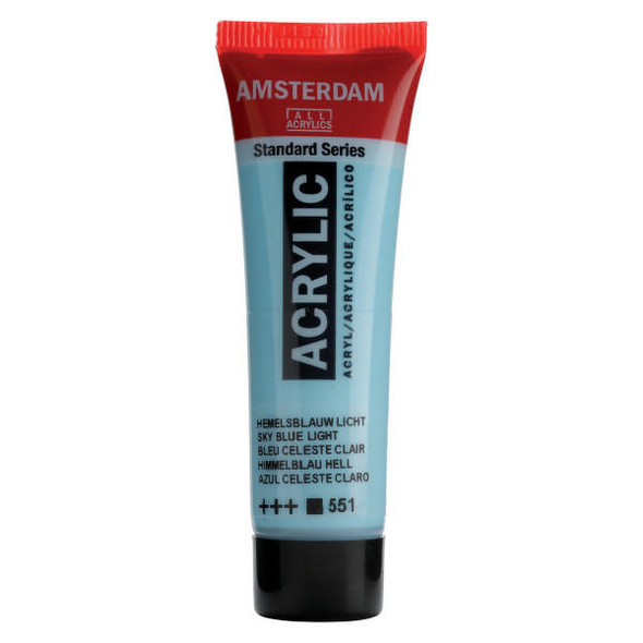 Royal Talens Amsterdam Acrylic Sky Blue Light 20mL