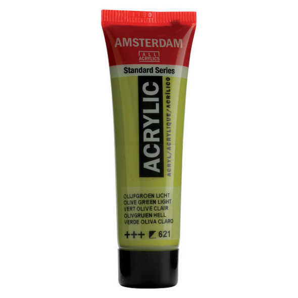 Royal Talens Amsterdam Acrylic Olive Green Light 20mL