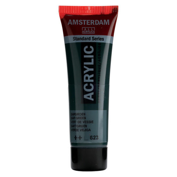 Royal Talens Amsterdam Acrylic Sap Green 20mL