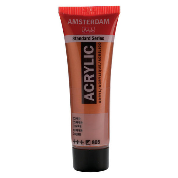 Royal Talens Amsterdam Acrylic Copper 20mL