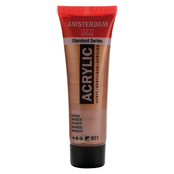 Royal Talens Amsterdam Acrylic Bronze 20mL