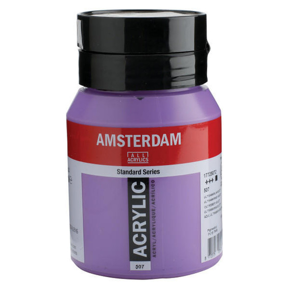 Royal Talens Amsterdam Acrylic Ultram.Violet 500mL