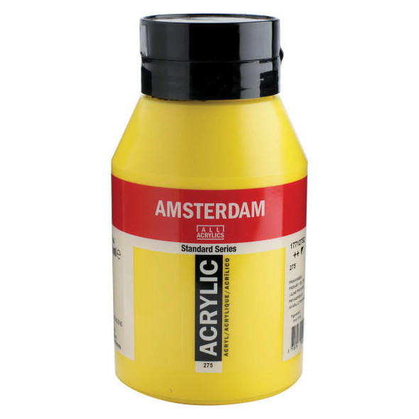 Royal Talens Amsterdam Acrylic Primary Yellow 1L 