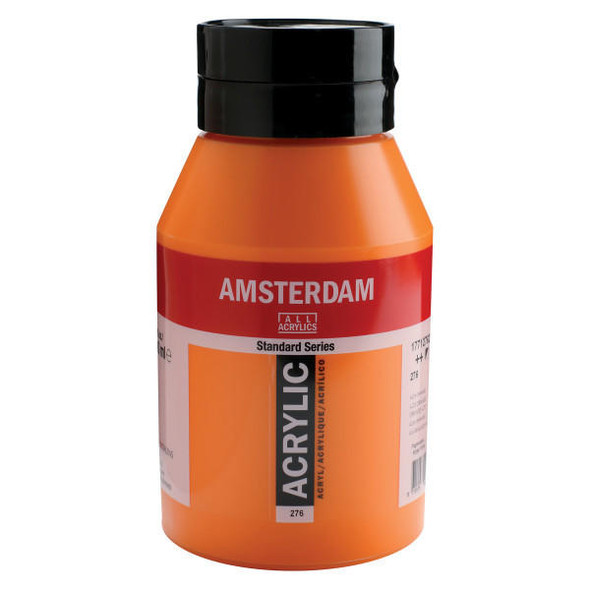 Royal Talens Amsterdam Acrylic Azo Orange 1L