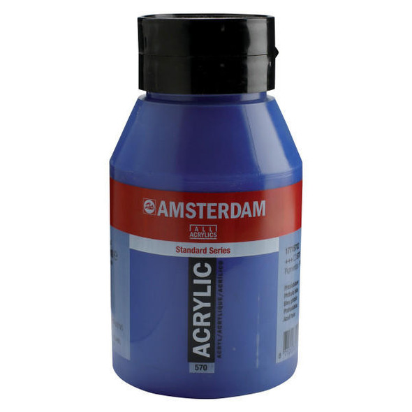 Royal Talens Amsterdam Acrylic Phthalo Blue 1L