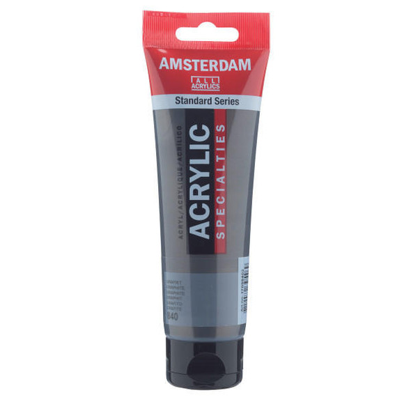 Royal Talens Amsterdam Acrylic Graphite 840 120mL 