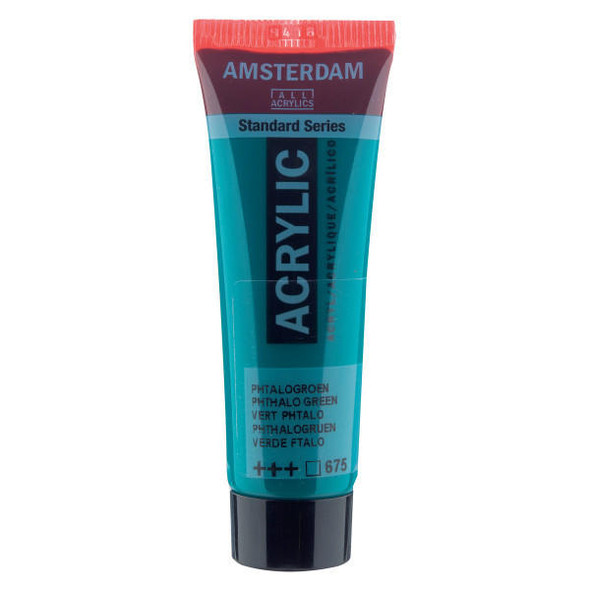 Royal Talens Amsterdam Acrylic Phthalo Green 20mL