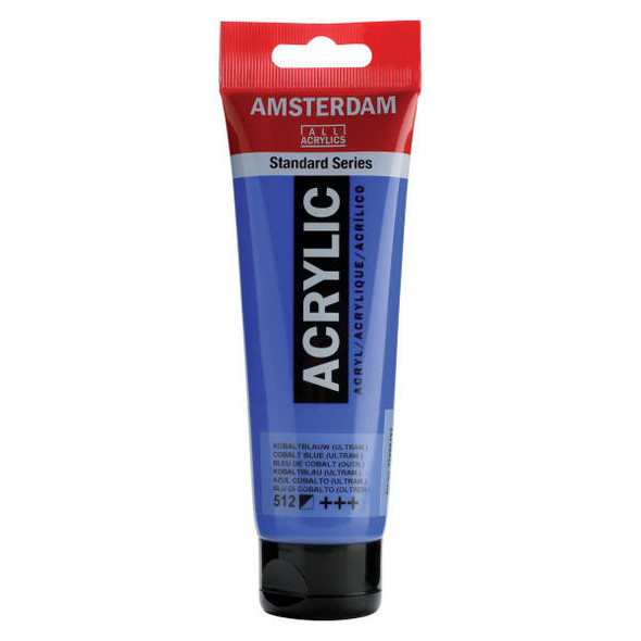 Royal Talens Amsterdam Acrylic Cobalt Bl Ultra512 120mL