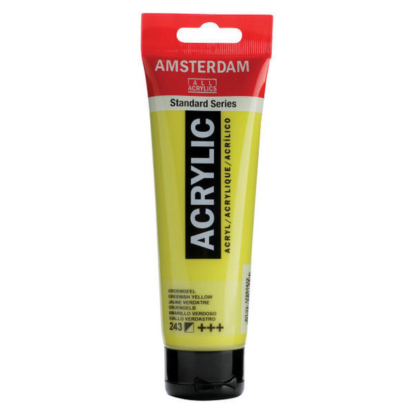 Royal Talens Amsterdam Acrylic Greenish Yell 243 120mL