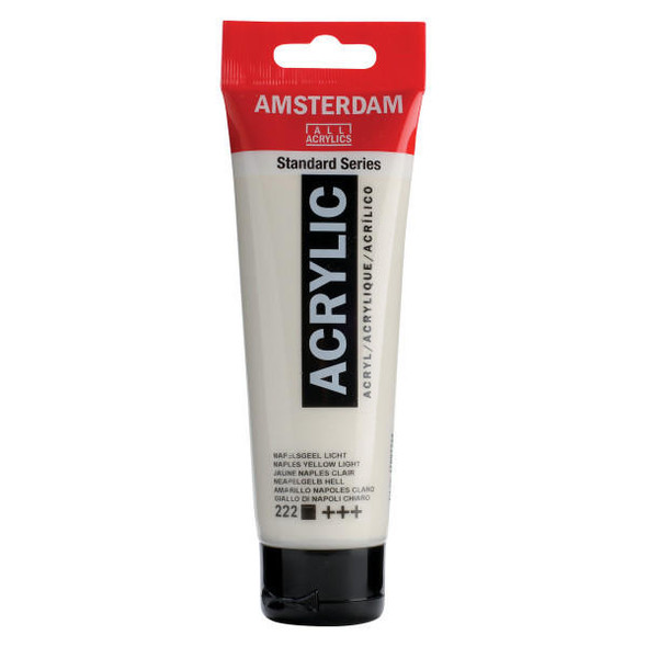 Royal Talens Amsterdam Acrylic Naples Yell Lt 222 120mL
