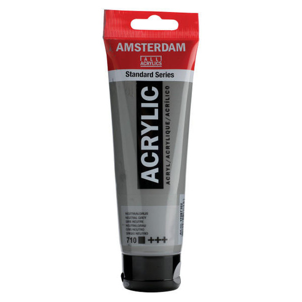Royal Talens Amsterdam Acrylic Neutral Grey 710 120mL