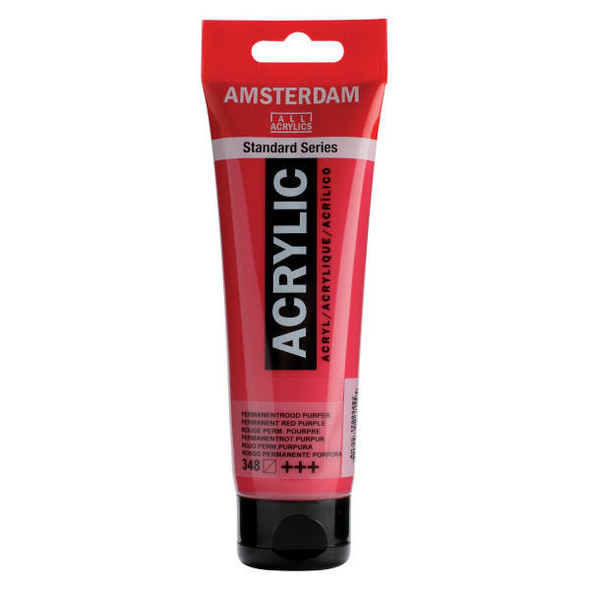 Royal Talens Amsterdam Acrylic Perm Red Purpl 348 120mL