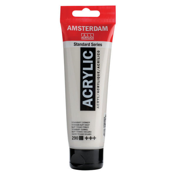 Royal Talens Amsterdam Acrylic Titan Buff Dp 290 120mL