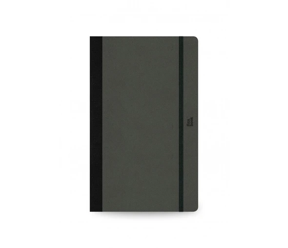 Flexbook Adventure Notebook - Pocket, Dotted, Off Black