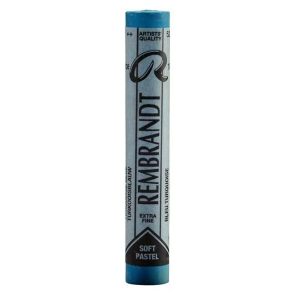 Royal Talens Rembrandt Soft Pastel Full Stick Turquoise Blue5 522.5