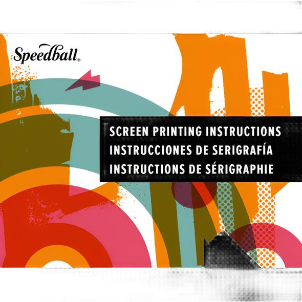 Speedball Art Products Speedball Screen Printing Instruction Book 